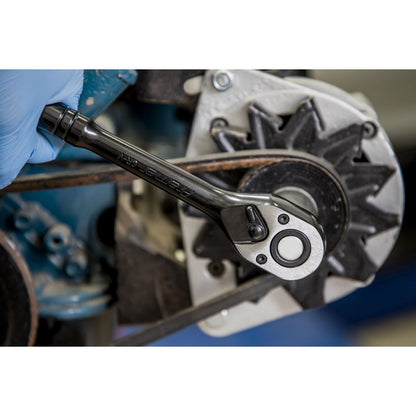 Sealey AK7999 Ratchet Wrench 1/2"Sq Drive - Premier Black Sealey