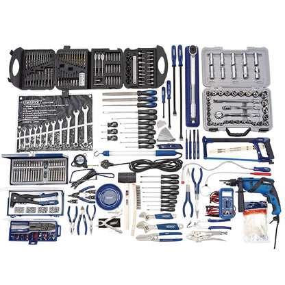 Draper 50924 Workshop General Tool Kit C Draper