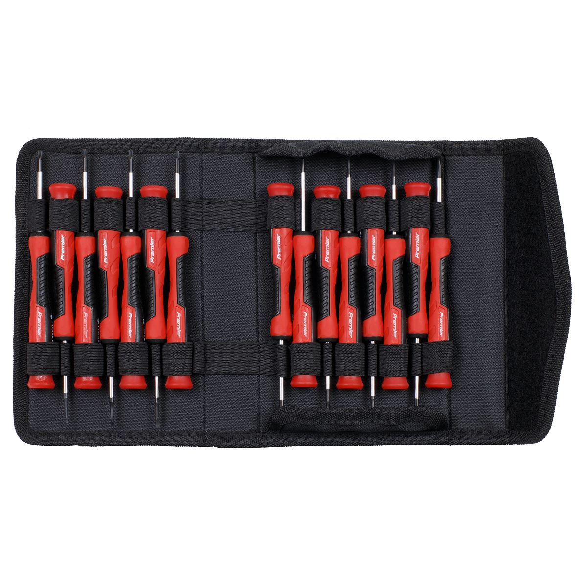 Sealey AK97326 Precision Screwdriver Set 15pc Sealey
