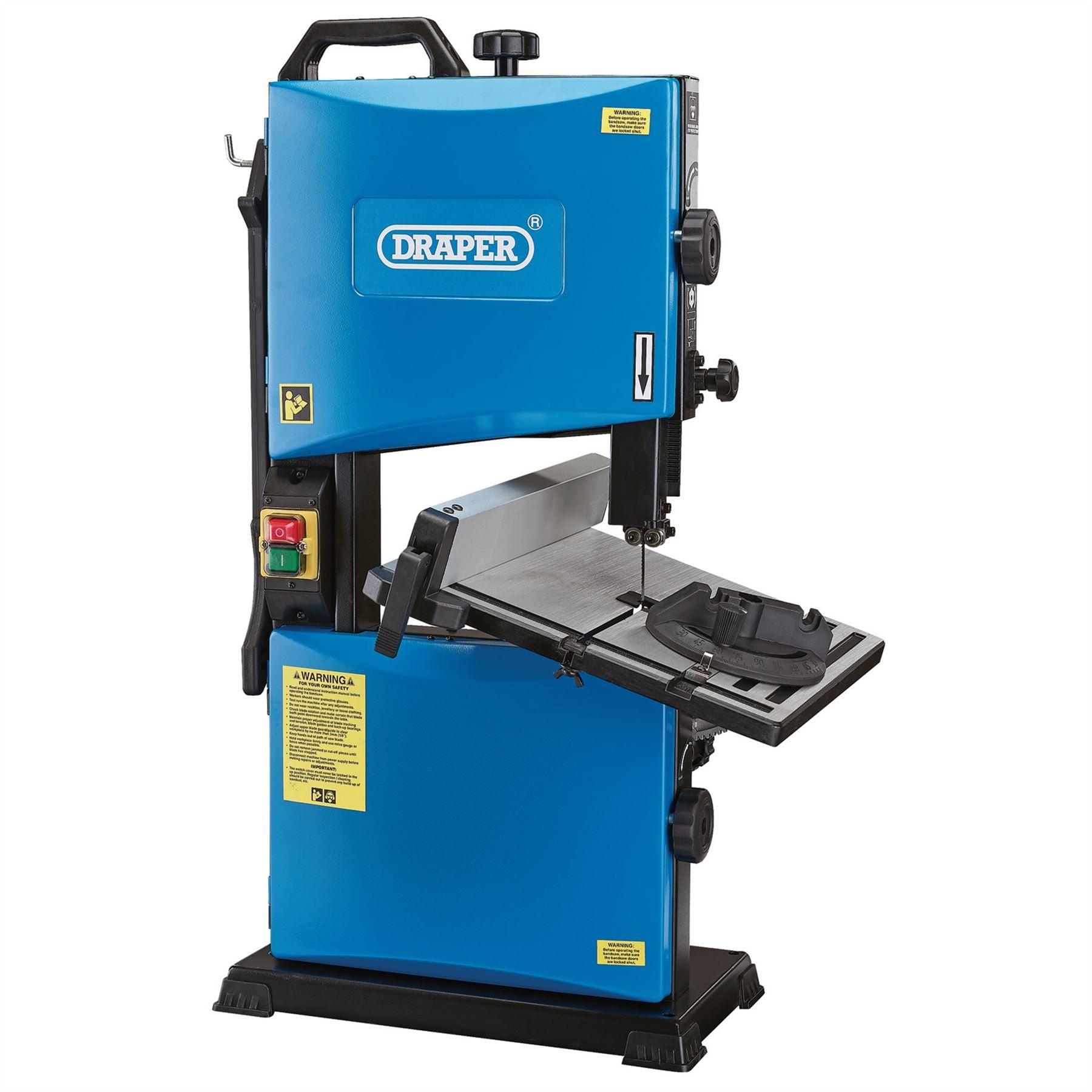 Draper 98446 230V Bandsaw 228mm 300W Draper