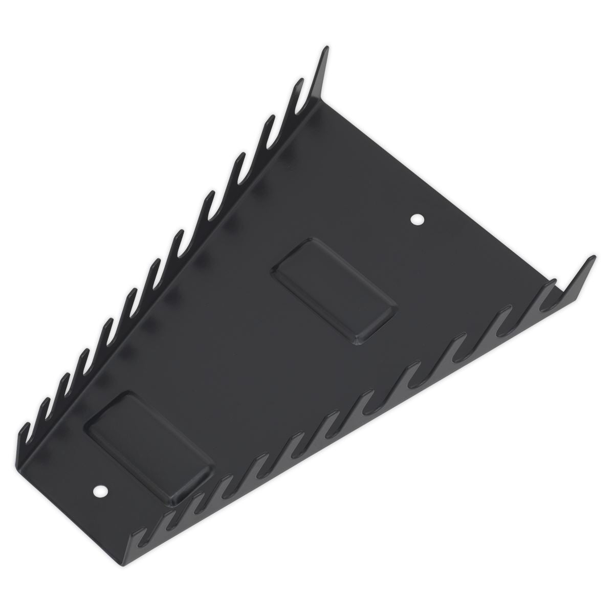 Sealey WR03 Spanner Rack Magnetic Capacity 12 Spanners Sealey