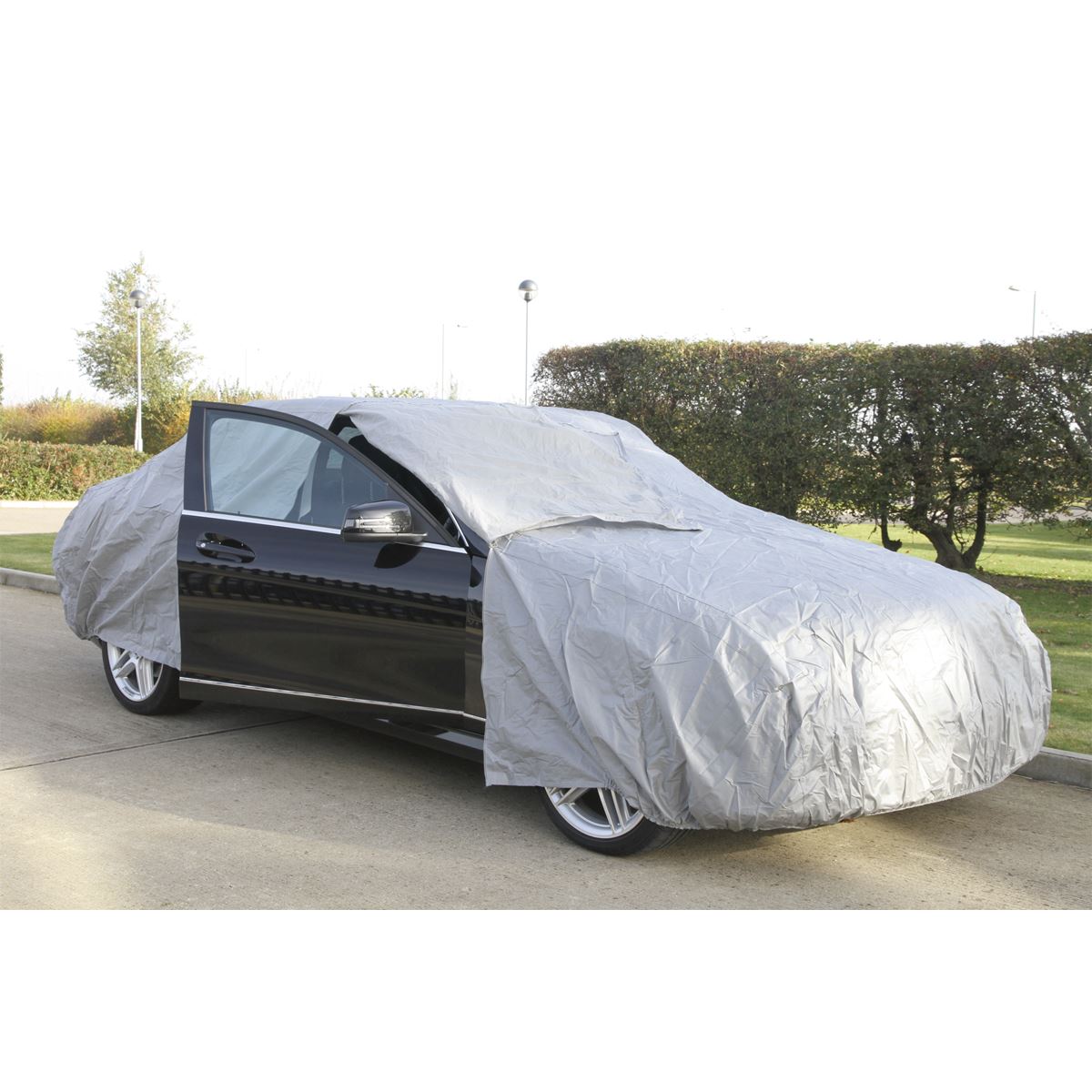 Sealey CCM Car Cover Medium 4060 x 1650 x 1220mm Sealey