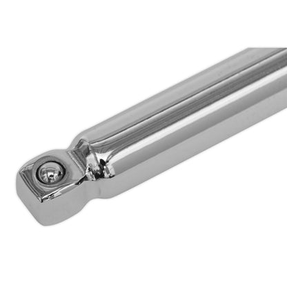 Sealey AK766 Wobble Extension Bar Set 5pc 1/4"Sq Drive Sealey