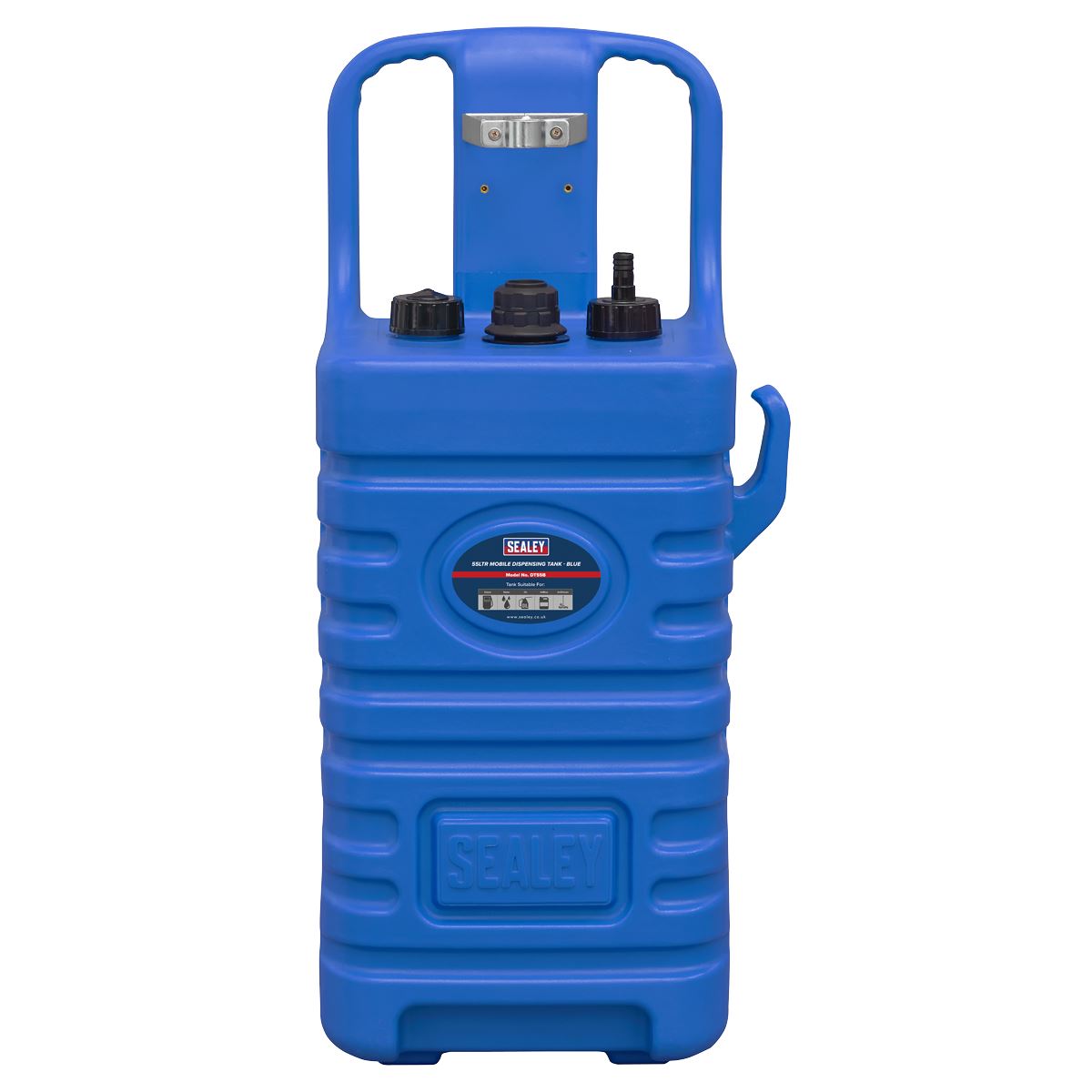 Sealey DT55B Mobile Dispensing Tank - Blue 55ltr Sealey