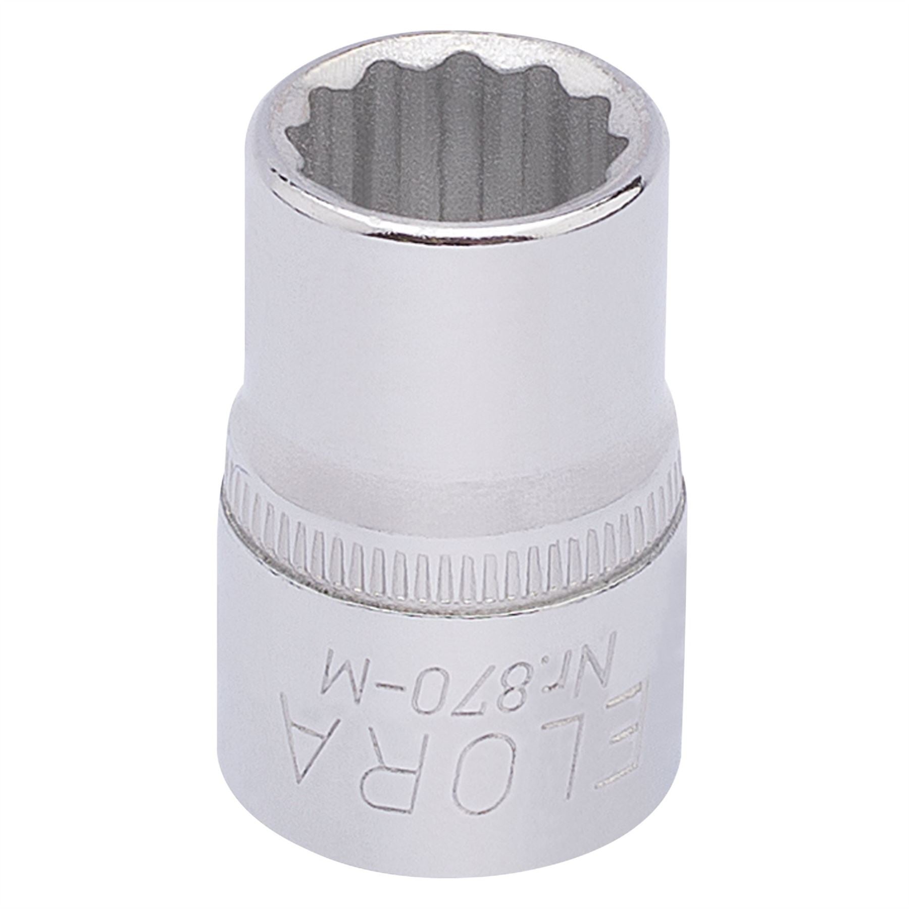 Elora 25870 Bi-Hexagon Socket 3/8" Sq. Dr. 11mm Elora