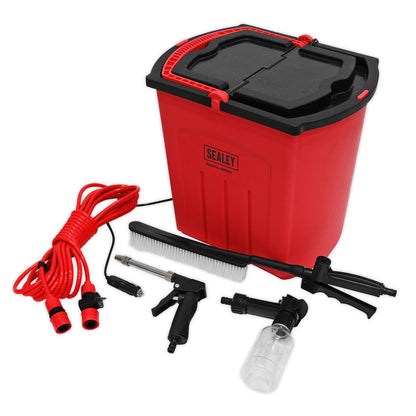Sealey PW2512 Pressure Washer 25L 12V Sealey
