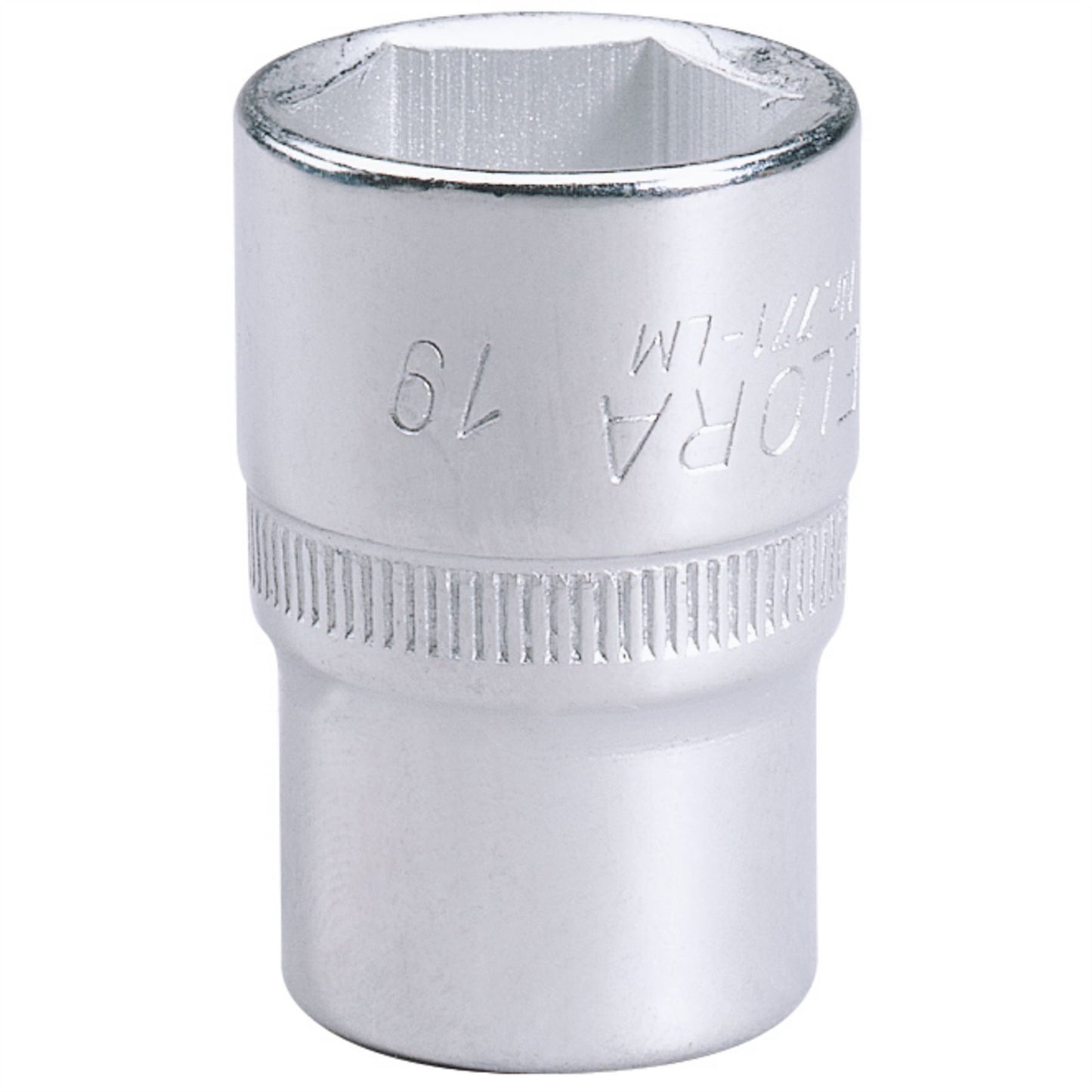 Elora 15308 Hexagon Socket 1/2" Sq. Dr. 19mm Elora