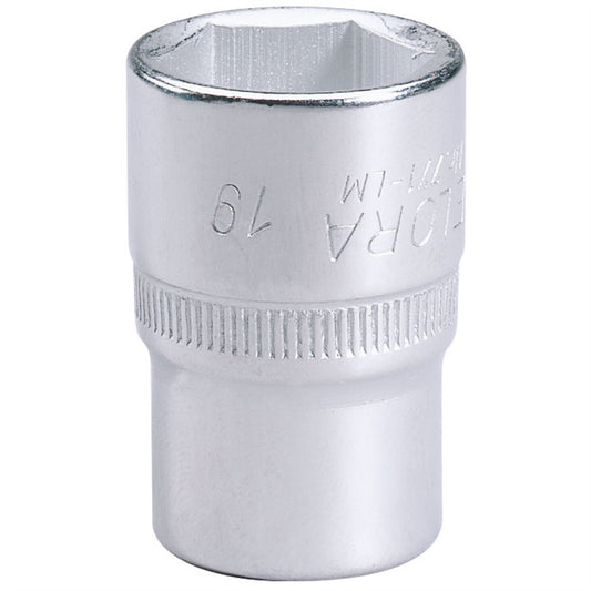 Elora 15308 Hexagon Socket 1/2" Sq. Dr. 19mm Elora