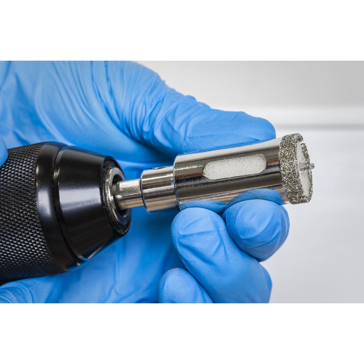 Sealey DHS20 Electroplated Diamond Hole Saw Ø20mm Sealey