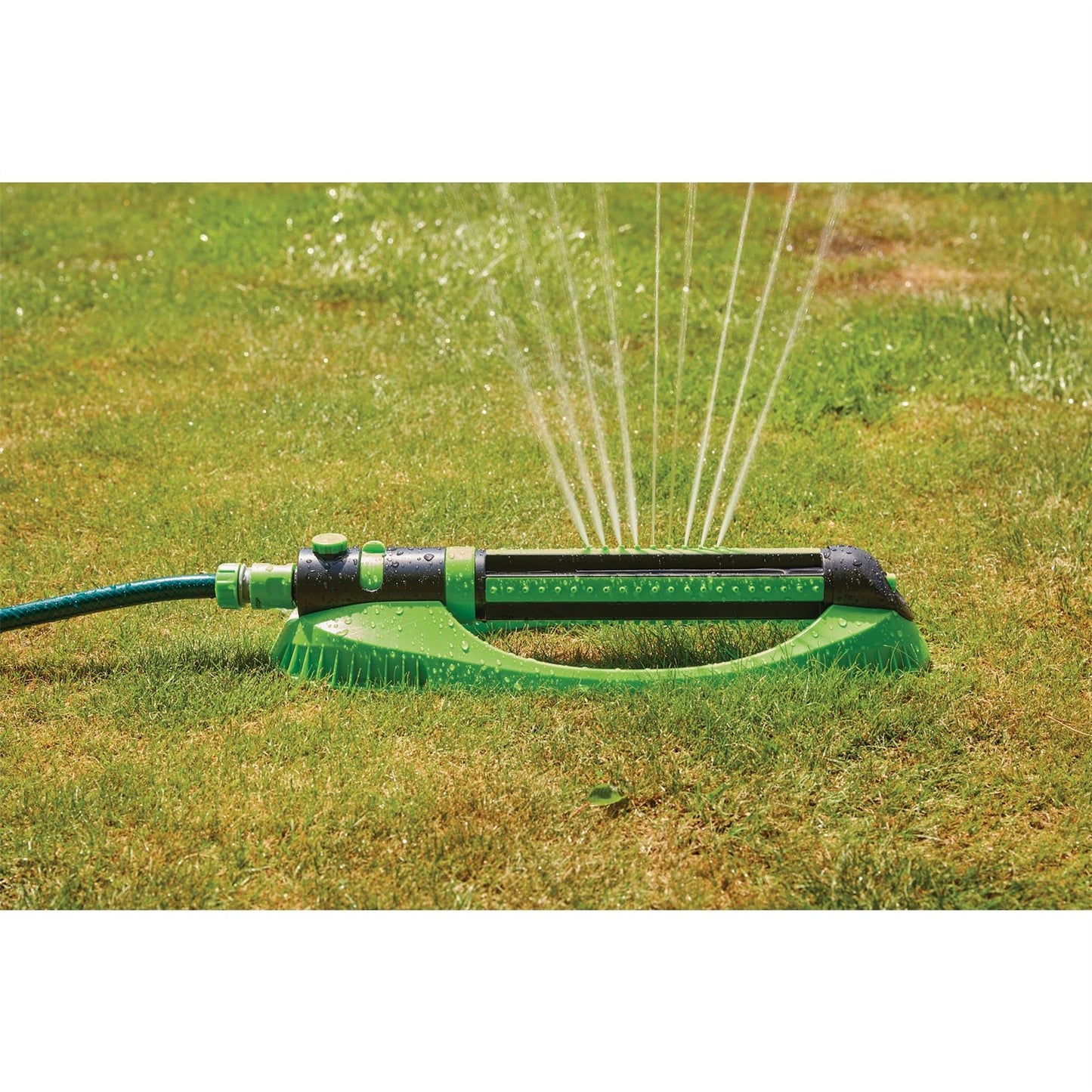 Draper 09957 Oscillating Sprinkler with 9-21 Jets Draper