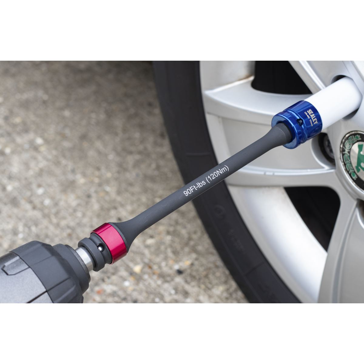 Sealey VS2246 Torque Stick 1/2"Sq Drive 120Nm Sealey