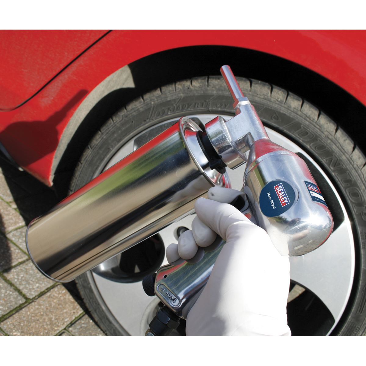 Sealey AK42 Air Underbody Coating Gun Sealey