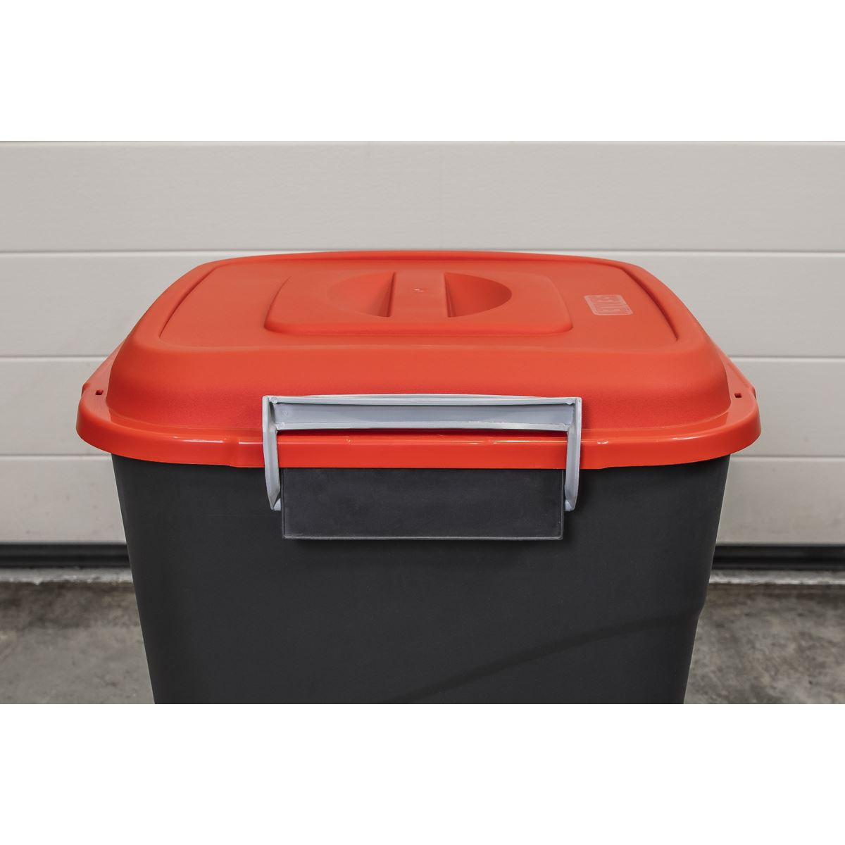 Sealey BM95R Refuse/Storage Bin 95L - Red Sealey