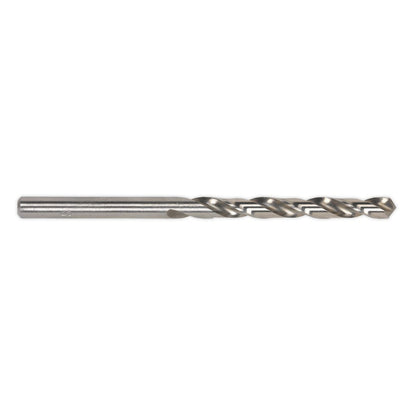 Sealey DB015FG HSS Fully Ground Drill Bit Ø1.5mm Pack of 10 Sealey