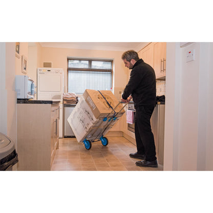 Draper 80805 Heavy Duty Fold Flat Sack Truck 125kg Draper