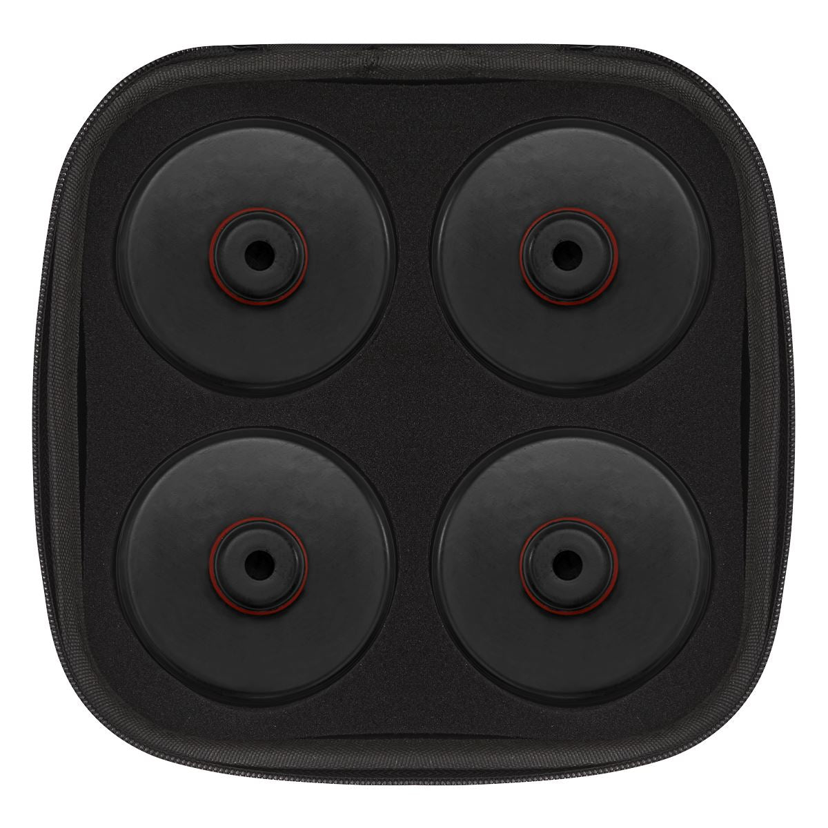 Sealey JPT4 Jacking Pad Set Type B -Tesla Sealey