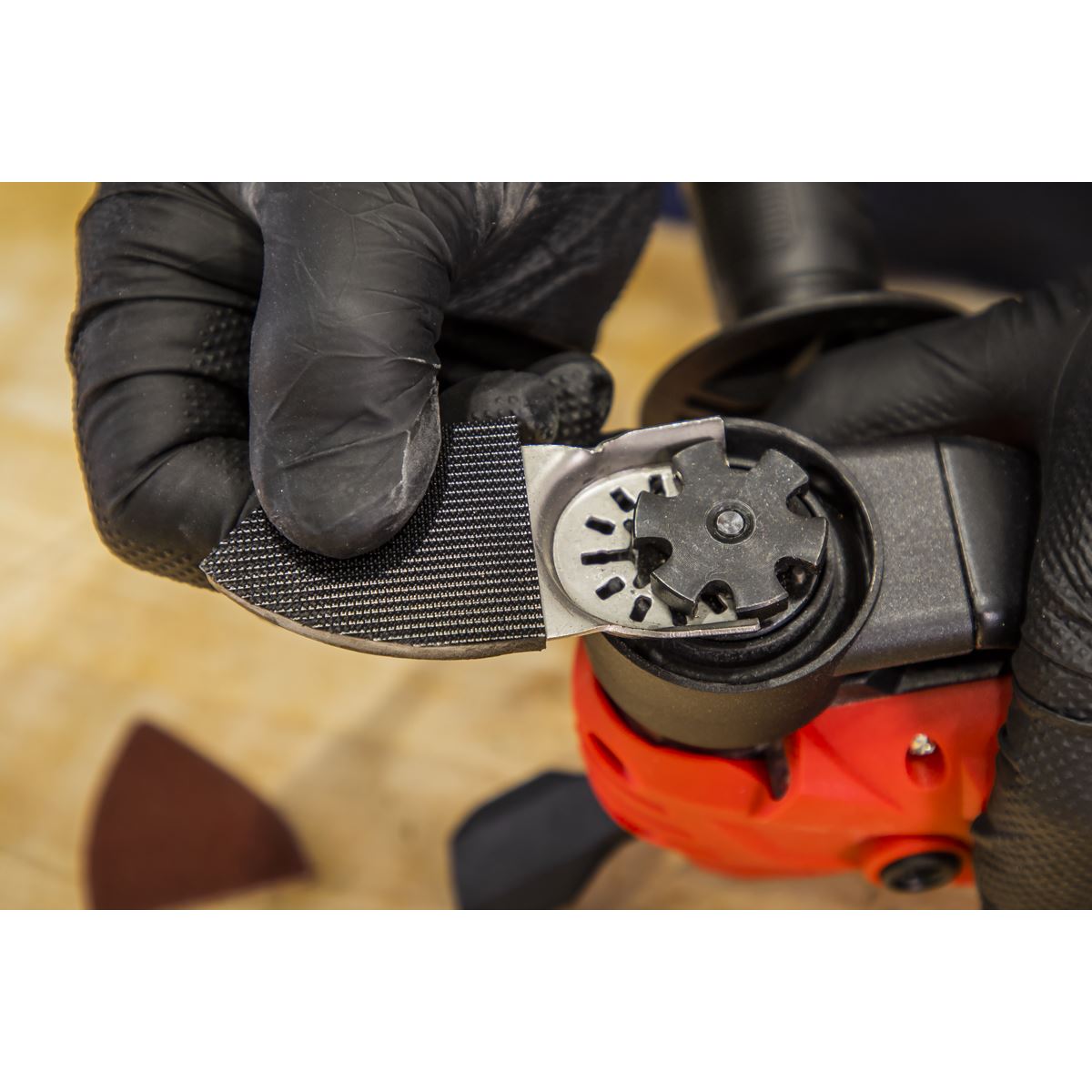 Sealey SMTA9 82pc Multi-Tool Sanding Set Sealey