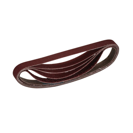 Draper 08686 Cloth Sanding Belt 10 x 330mm Assorted Grit Pack of 5 Draper