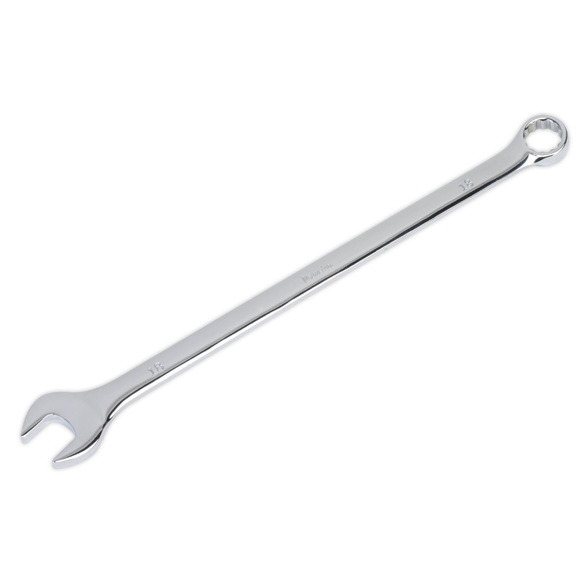 Sealey AK631018 Combination Spanner Extra-Long 18mm Sealey