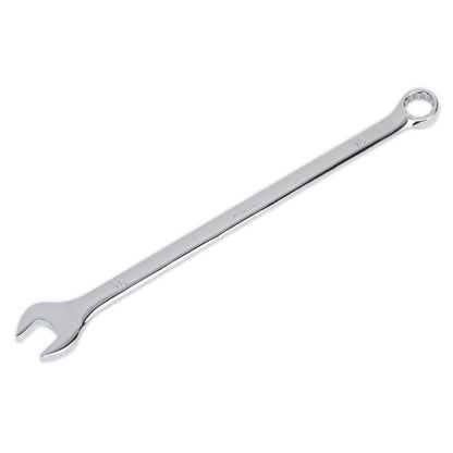 Sealey AK631018 Combination Spanner Extra-Long 18mm Sealey