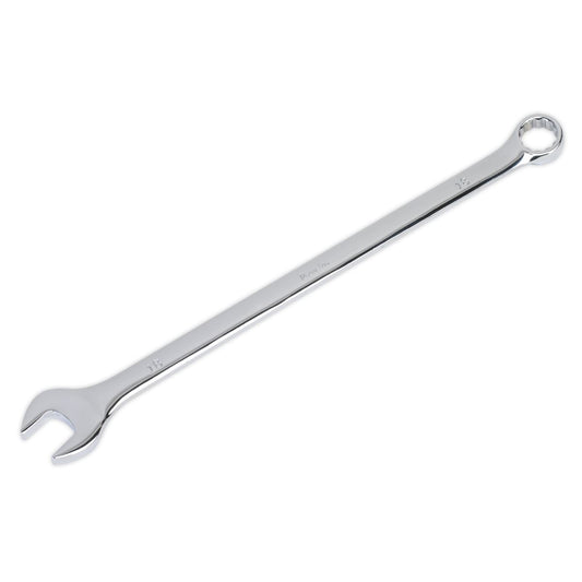 Sealey AK631018 Combination Spanner Extra-Long 18mm Sealey