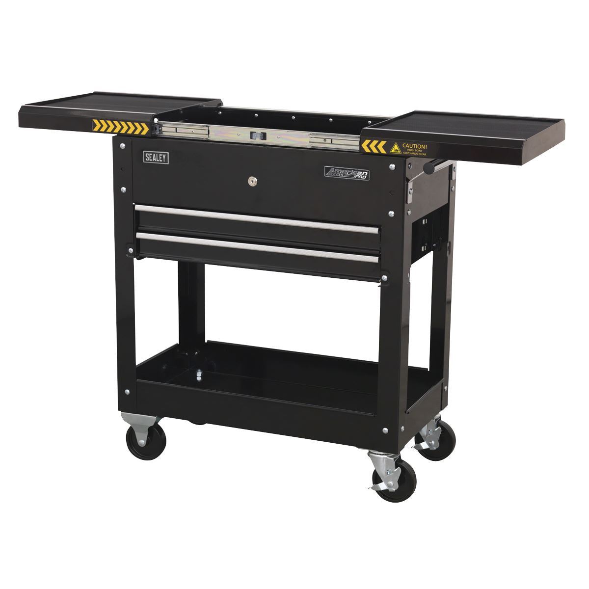 Sealey AP705MB Mobile Tool & Parts Trolley - Black Sealey