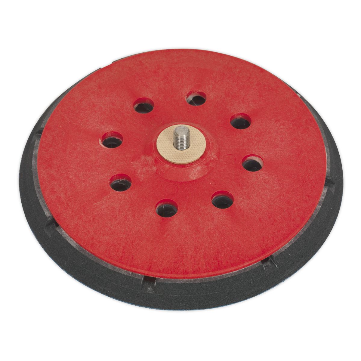 Sealey AK290 Universal Dust-Free Hook-and-Loop DA Backing Pad Ø150mm x 5/16"UNF Sealey