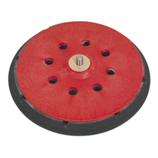 Sealey AK290 Universal Dust-Free Hook-and-Loop DA Backing Pad Ø150mm x 5/16"UNF Sealey