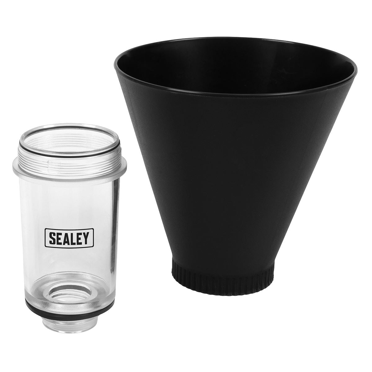 Sealey VS7102 Engine Oil Funnel Set 4pc - Renault Nissan Sealey
