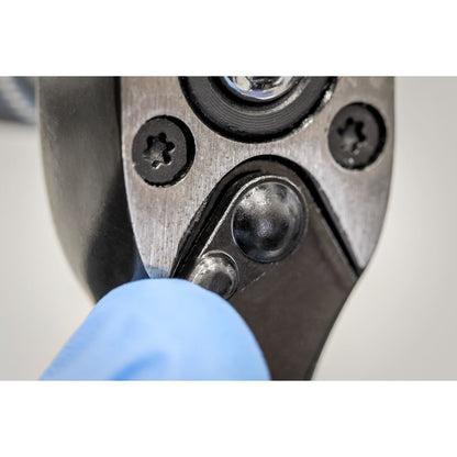 Sealey AK7997 Ratchet Wrench 1/4"Sq Drive - Premier Black Sealey