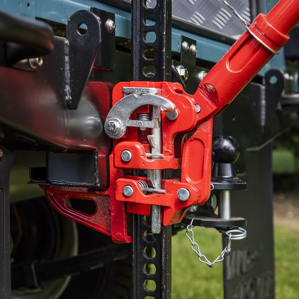 Sealey FJ48 Farm Jack 1200mm 2 Tonne Capacity Sealey