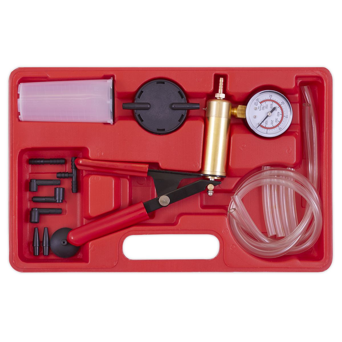 Sealey VS402 Vacuum Tester & Brake Bleeding Kit Sealey