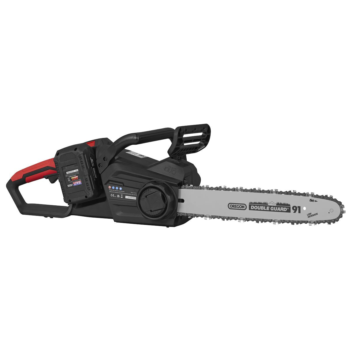 Sealey CP40VCS Chainsaw 40V SV20 Series 35cm - Body Only Sealey