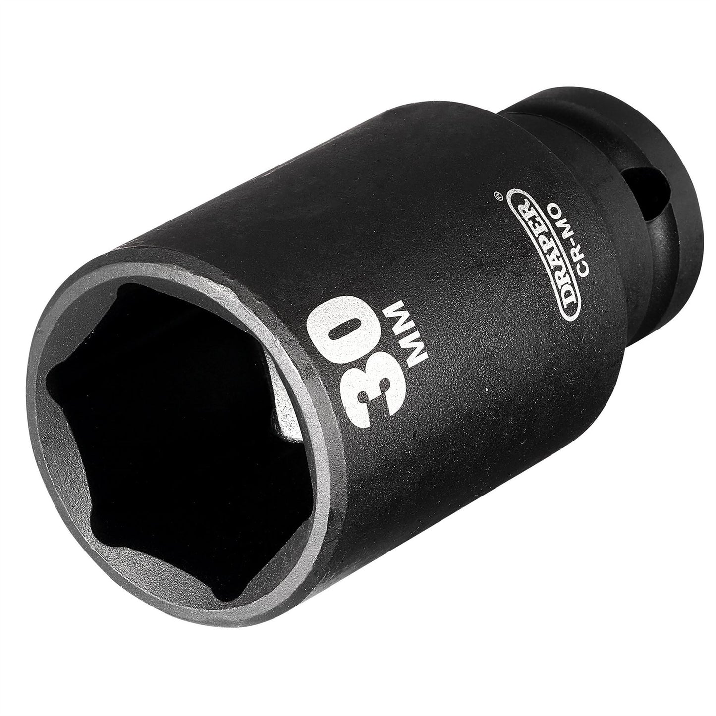 Draper 30870 Expert HI-TORQ® Deep Impact Socket 1/2" Sq. Dr. 30mm Draper