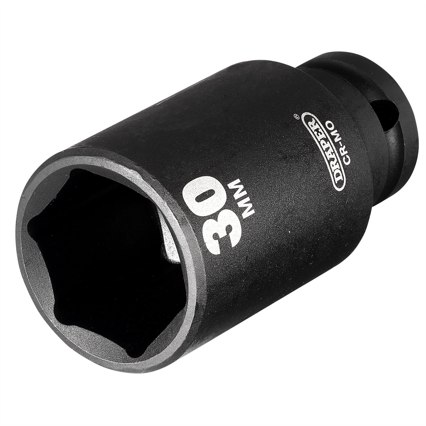 Draper 30870 Expert HI-TORQ® Deep Impact Socket 1/2" Sq. Dr. 30mm Draper