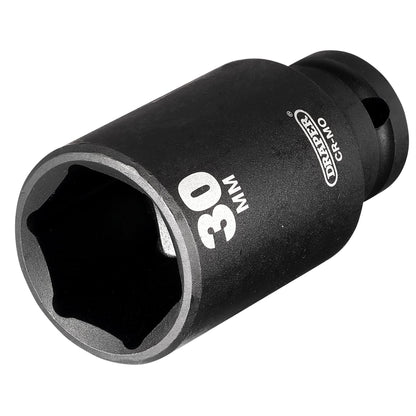 Draper 30870 Expert HI-TORQ® Deep Impact Socket 1/2" Sq. Dr. 30mm Draper