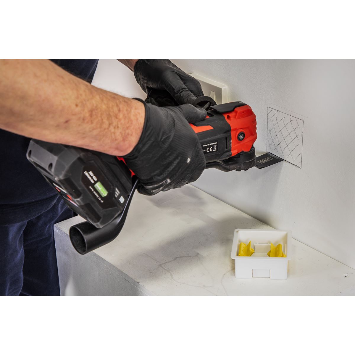 Sealey SMTA34W Multi-Tool Blade Wood 34mm Sealey