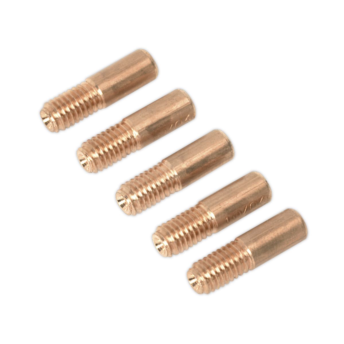 Sealey TG100/3 Contact Tip 1mm MB14 Pack of 5 Sealey