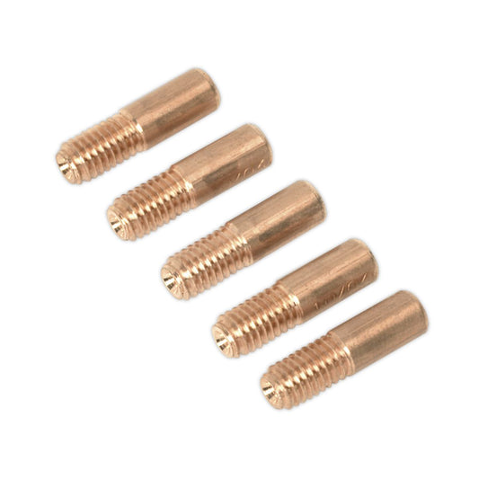 Sealey TG100/3 Contact Tip 1mm MB14 Pack of 5 Sealey