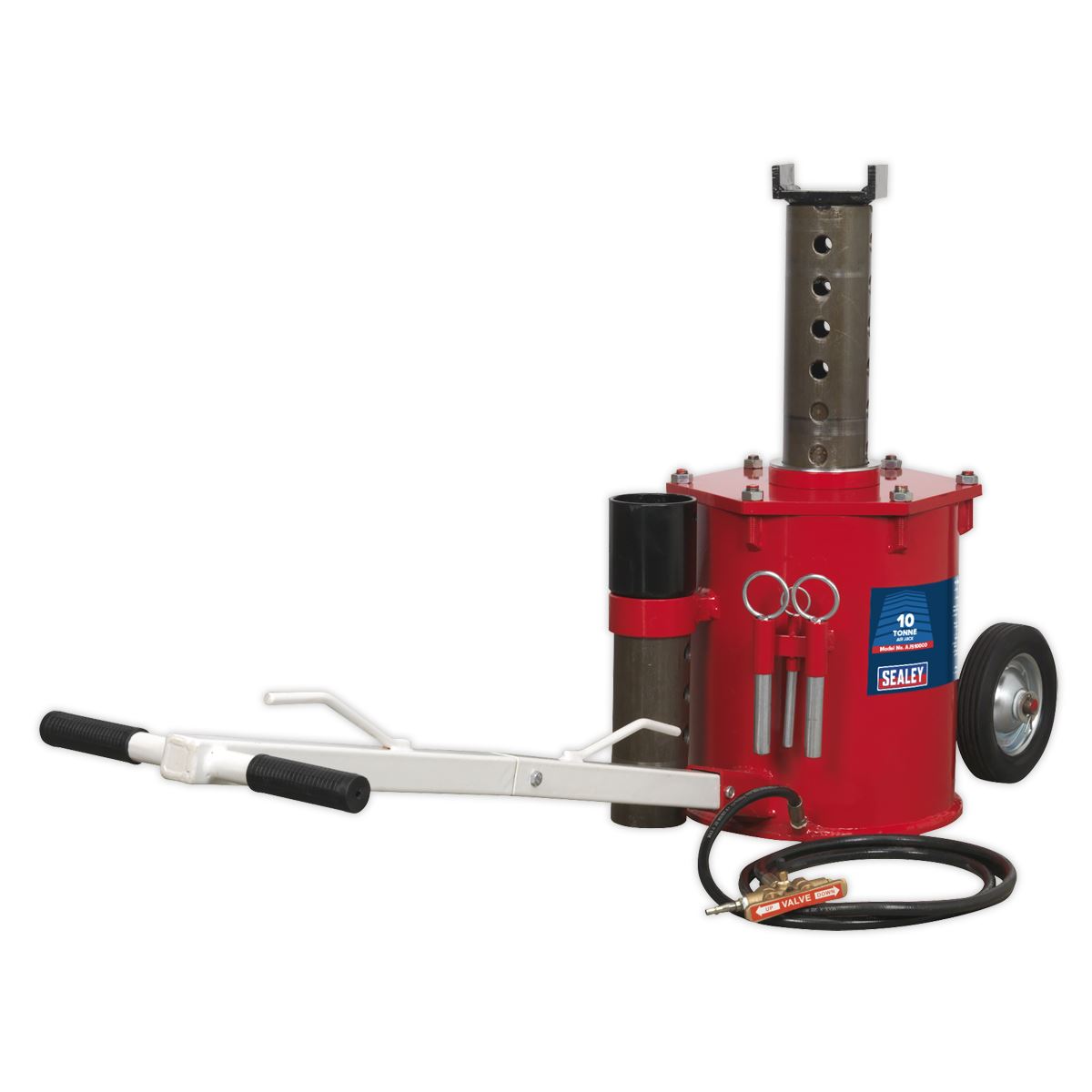 Sealey AJS10000 Air Jack 10 Tonne Sealey