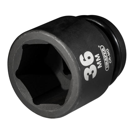 Draper 28777 Hi-TORQ® Impact Socket 3/4" Sq. Dr. 36mm Draper