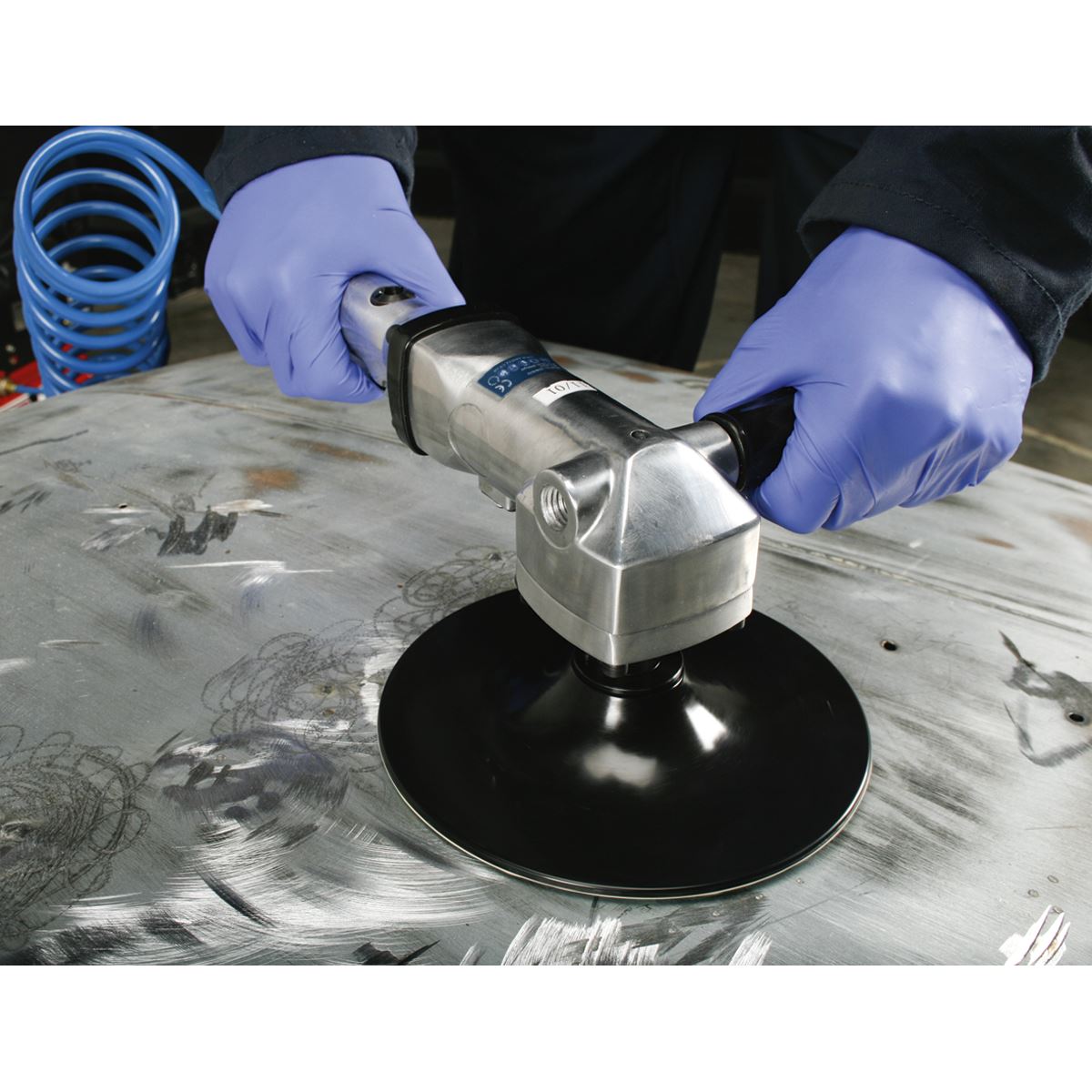 Sealey SA18/S Air Sander Ø180mm 4500rpm Sealey