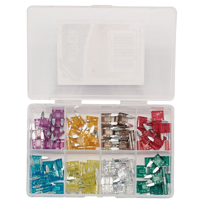 Draper 24311 Mini Automotive Plug-In Fuse Assortment 100 Piece Draper