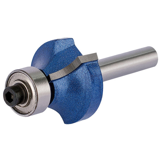 Draper 75341 TCT Router Bit 1/4" Rounding 25 x 7mm Radius Draper