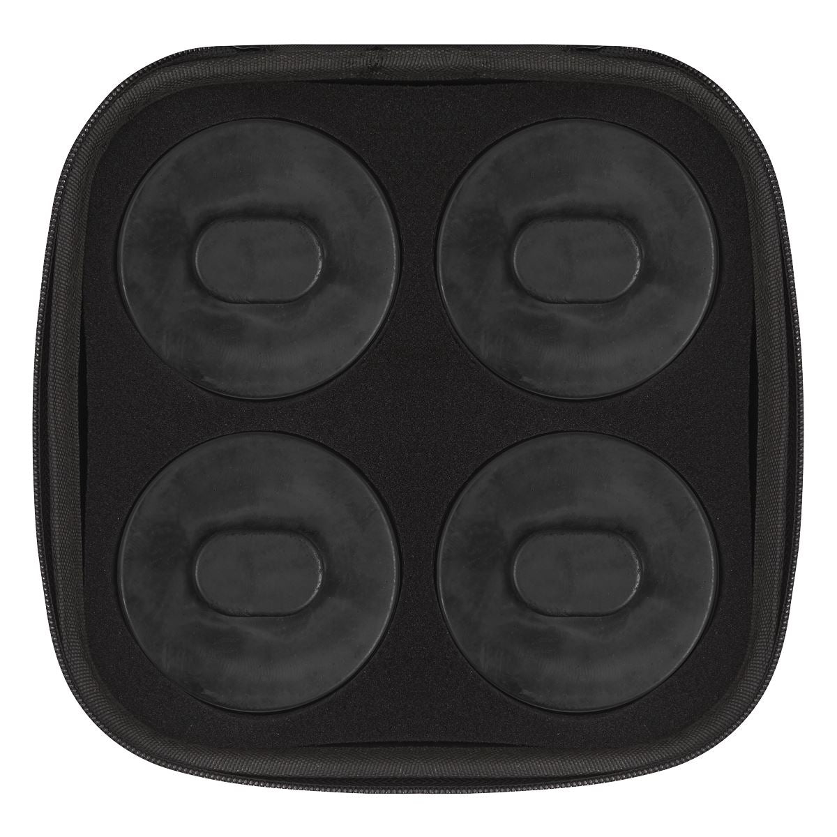 Sealey JP27 Jacking Pad Set - Porsche Sealey