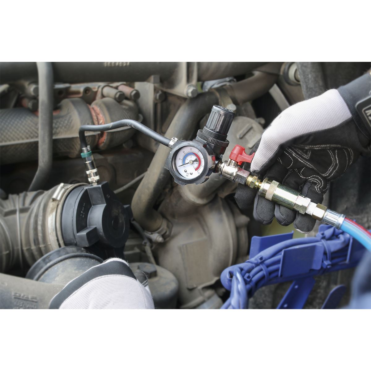 Sealey CV2030 Turbo System Leakage Tester - Commercial Sealey