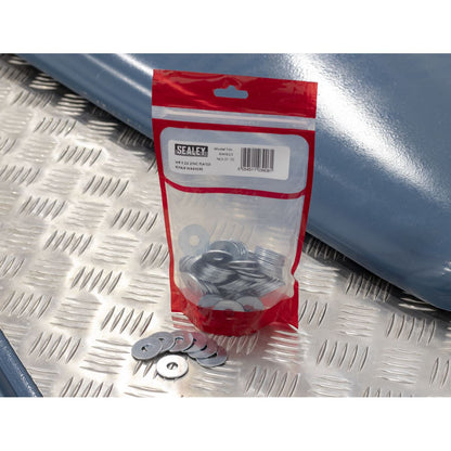 Sealey RW825 Repair Washer M8 x 25mm Zinc Plated Pack of 100 Sealey