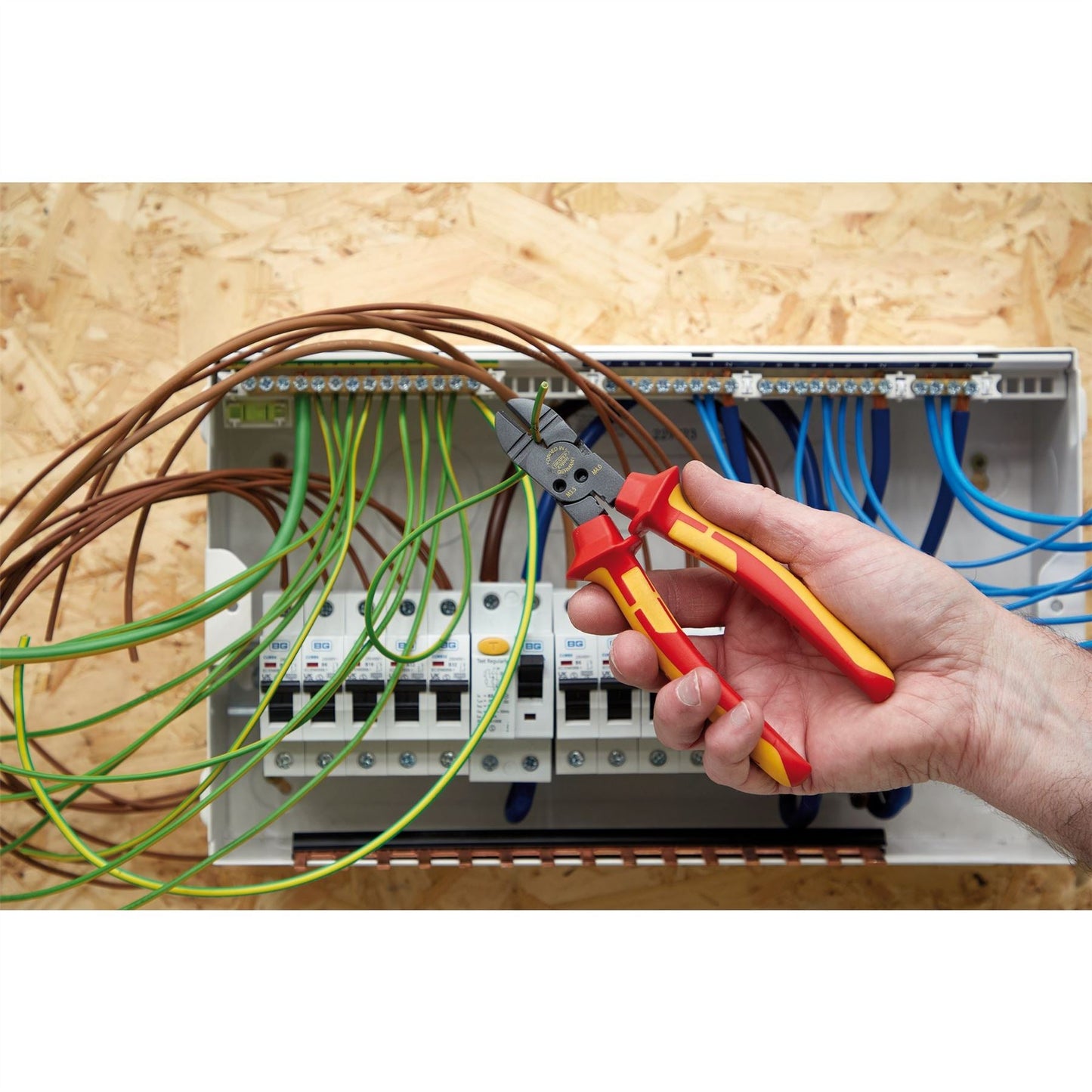 Draper 13660 XP1000® VDE 4-in-1 Combination Cutter 180mm Draper