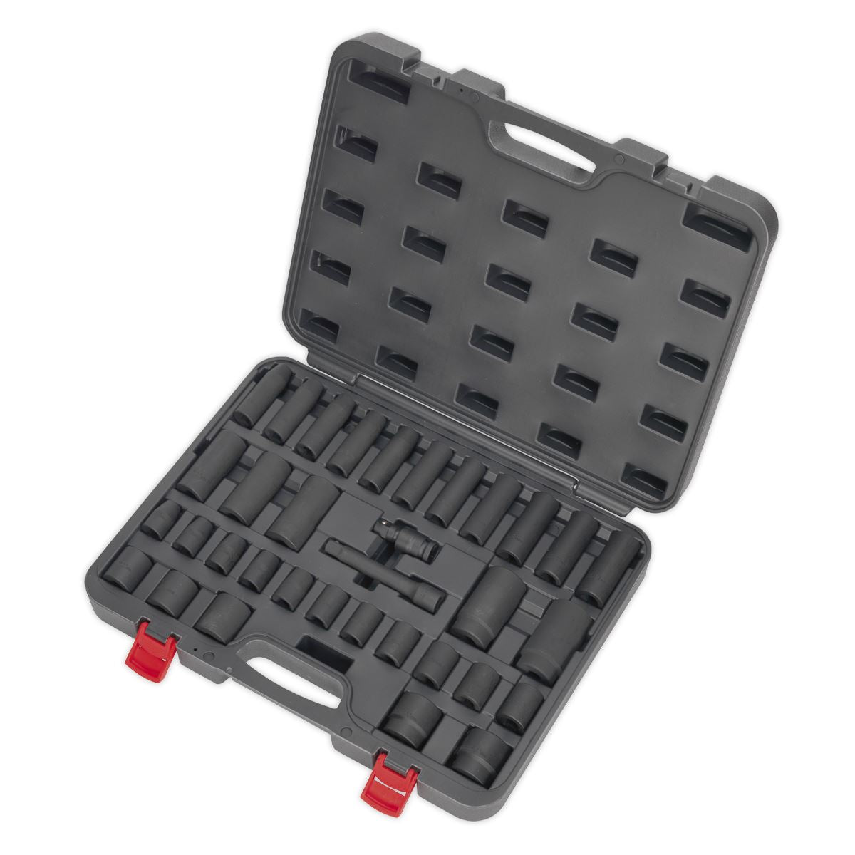 Sealey AK5634M Impact Socket Set 34pc 1/2"Sq Drive Metric Sealey