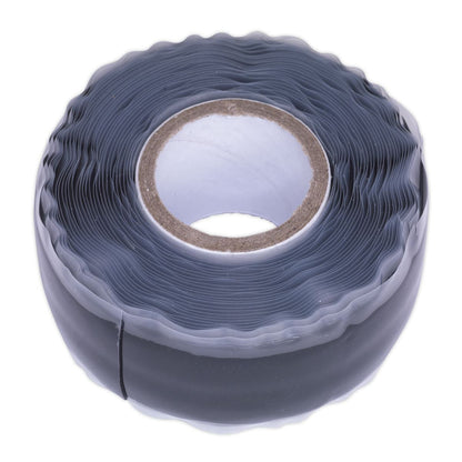 Sealey ST5B Silicone Repair Tape 5m Black Sealey